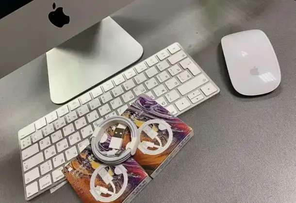 Кабель lightning to USB, фотография 3