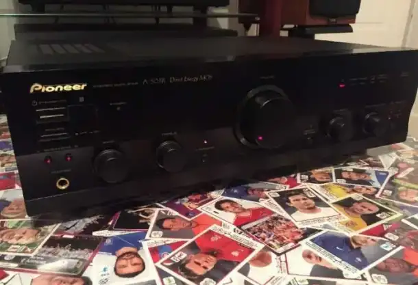 Усилитель Pioneer A-509R, фотография 3