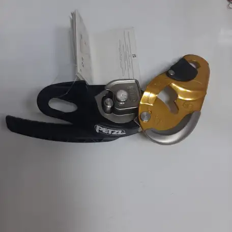 Страховочно-спусковое устройство Petzl RIG, фотография 1