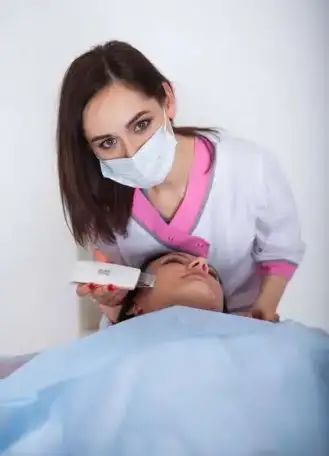 Чистка лица. Студия красоты 