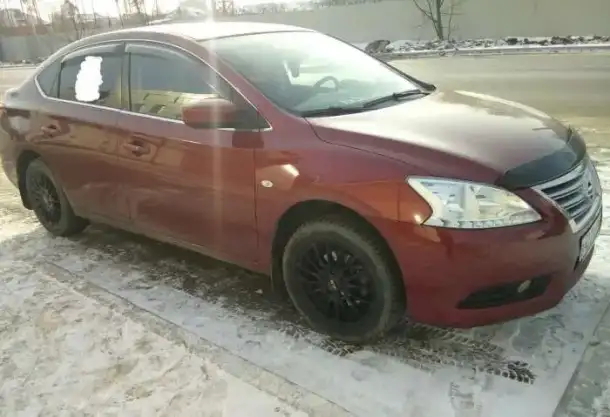 Nissan Sentra, 2014, фотография 2