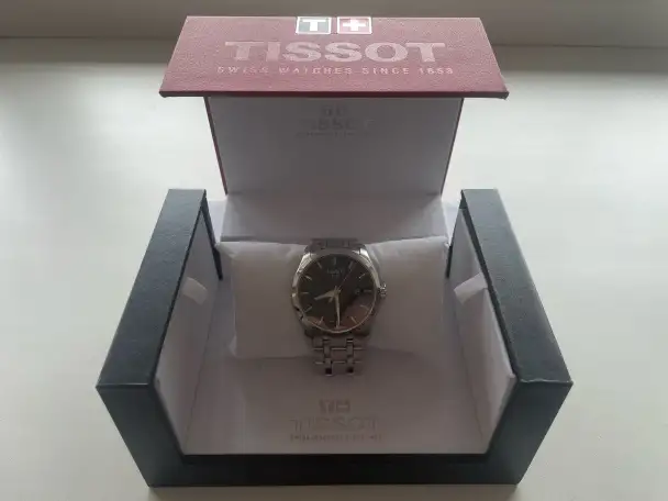 Продаю оригинальные Часы Tissot T-Classic T035.410.11.051.00, фотография 3