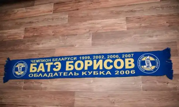 Шарф фк «Б А Т Э», фотография 1