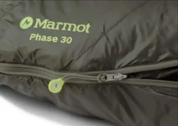 Пуховой спальный мешок Marmot Phase 30 reg. новый Ультралегкий и ультратеплый, фотография 5