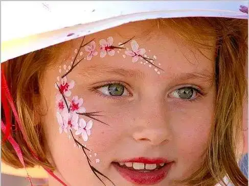 аквагрим на лице и теле, фотография 7