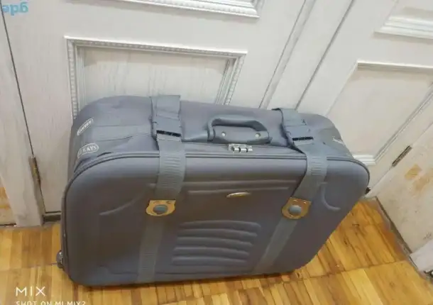 Комби - чемодан  !  Крупный  вместительный  лёгкий   70 x 50 x 20 см   12 колёс, фотография 7