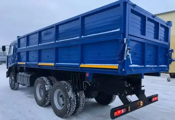 КАМАЗ 45143 длина кузова 6 метров, фотография 5