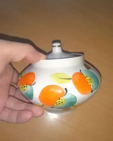 Чайный набор, расписной фарфоровый, фотография 4