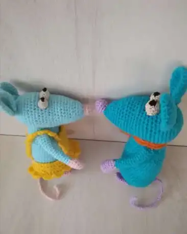 Игрушки вязаные, фотография 3