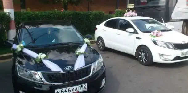 Автомобили на свадьбу, фотография 1