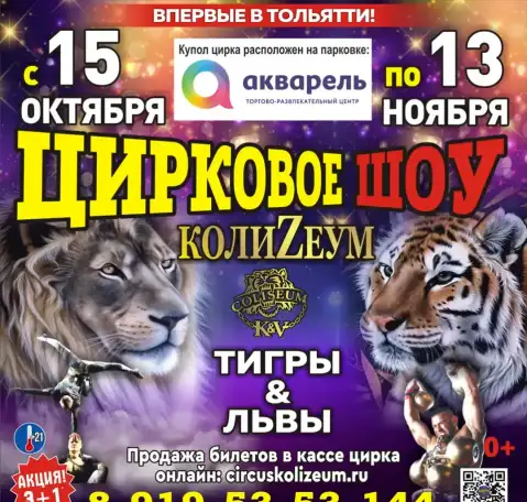 Цирк шапито 