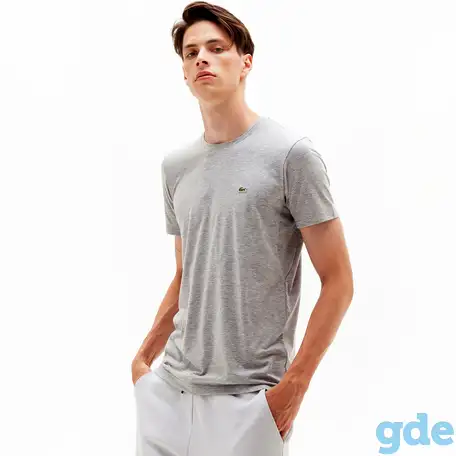 Мужская футболка lacoste slim fit, фотография 3