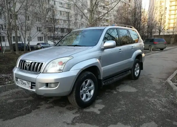 От собственника! Продается а/м Toyota Land Cruiser Prado 2004 г.в. в отличном состоянии, г. Москва., фотография 1