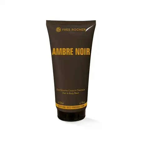 Парфюмированный гель для душа ambre noir, фотография 1