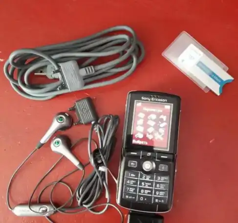 Sony Ericsson K750i оригинал,комплект, фотография 1