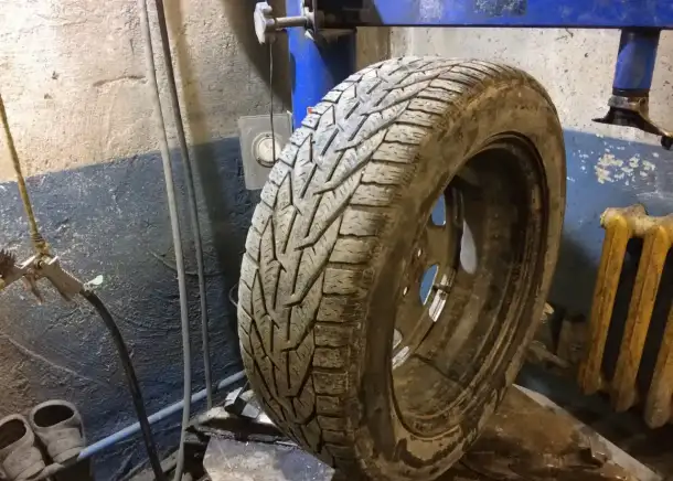 шина б/у Tigar Winter 205/55 R16 94H XL, фотография 10