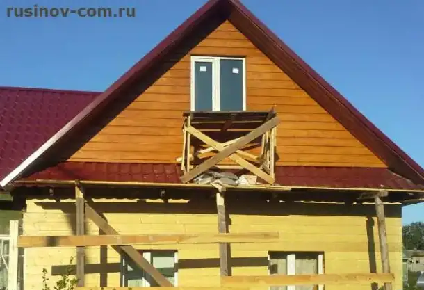 Бригада плотников и кровельщиков, фотография 5