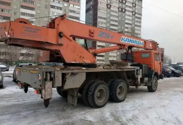 Аренда автокрана КС-55713-1К Клинцы, фотография 2