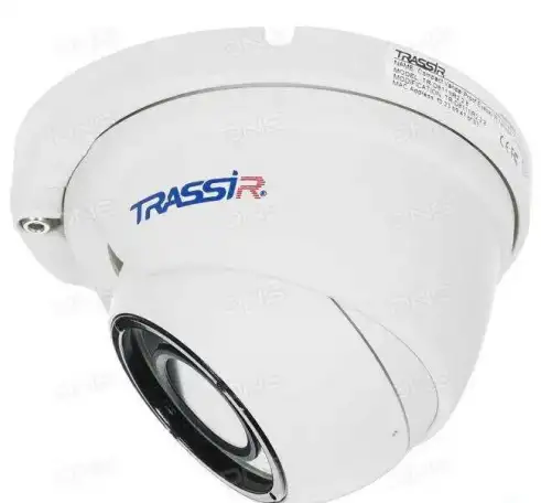 Видеокамера IP trassir TR-D8111IR2, 2.8 мм, белый, фотография 1