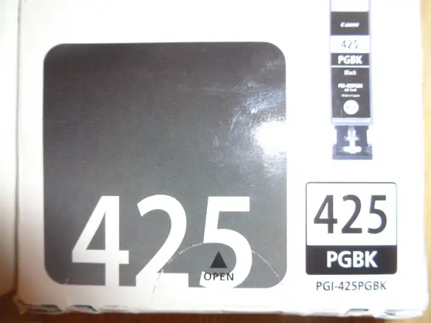 Картриджи CANON Pixma 426 BK,M C PGBK, фотография 7