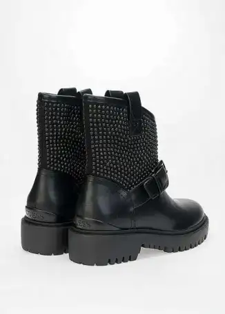 GUESS Полусапоги женские новые черные, фотография 2