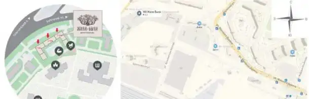 1-комнатная квартира, 34.88 м², 4 эт., Парнас м., Заречная улица, 13к7, фотография 4