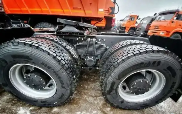 Камаз 6460 тягач с макси крышей, фотография 7