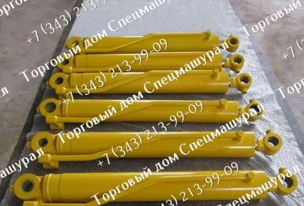 Гидроцилиндры стрелы экскаватора Komatsu PC300-6, PC300LC-6, PC300-6Z, PC300LC-6Z, фотография 1