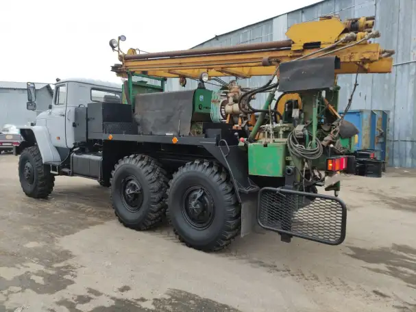Буровая установка ПБУ-2-327 Геомаш, фотография 2