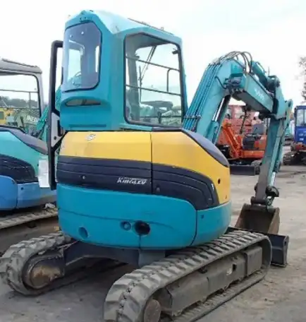 Kubota RX-303 S миниэкскаватор, фотография 2