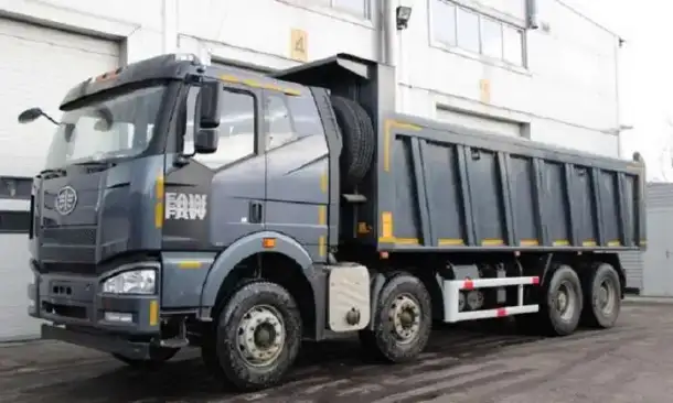 Самосвал FAW 8 х 4 (CA 3310 P66K24T4E4) 2016г.в, фотография 2