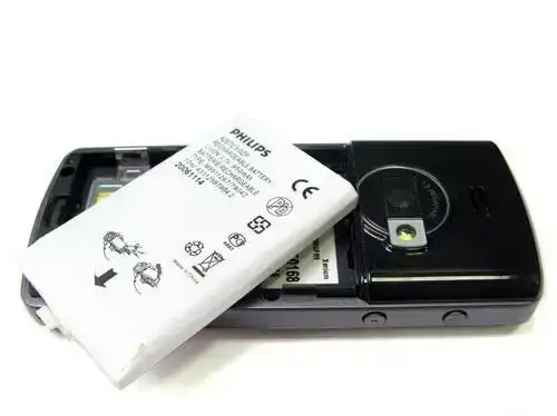 Philips Xenium 99g Black оригинал,комплект, фотография 4