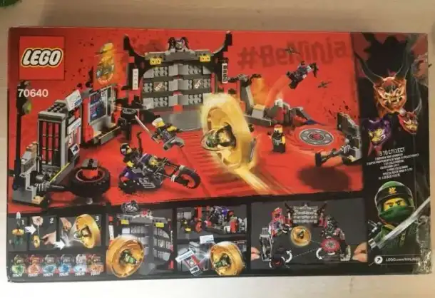 Lego Ninjago набор 