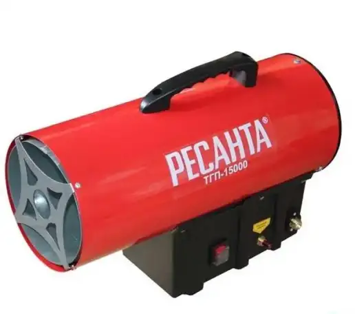 Аренда газовой тепловой пушки, фотография 2