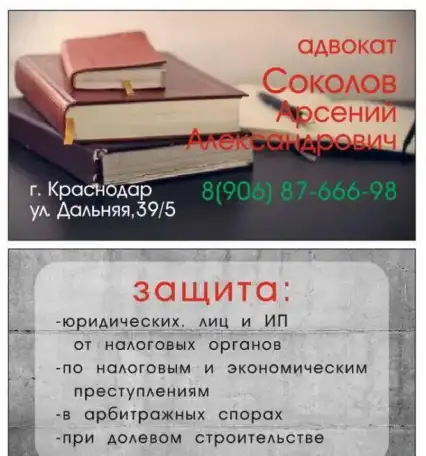 адвокат по налоговым и экономическим спорам, фотография 1