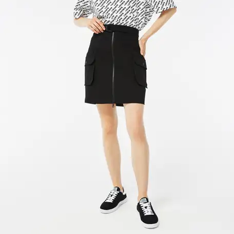 Юбка lacoste slim fit на молнии с поясом, фотография 3
