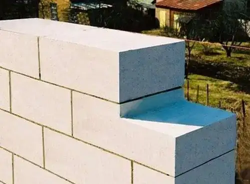 Газосиликатные блоки, фотография 1