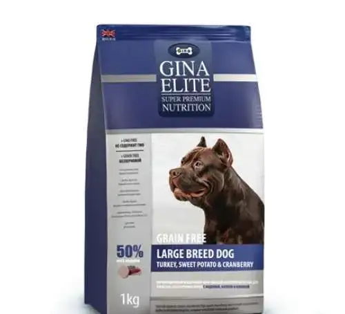 Корм для взрослых кошек GINA (Джина) Elite ADULT CAT Chicken & Rice (Великобритания) 3 кг, фотография 3
