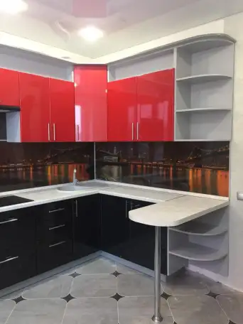 Кухонные гарнитуры на заказ, фотография 5