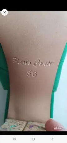 Туфли размер 36 фирмы Paole Conte, фотография 4
