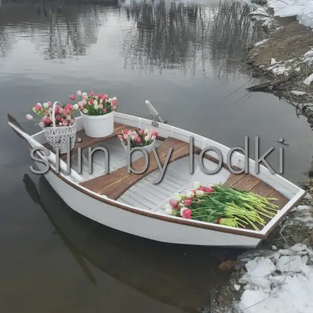 Лодка для фотосессии, фотография 4