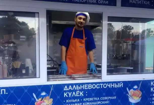 Ларёк-кулёк первый и единственный рыбный Фастфуд, фотография 8