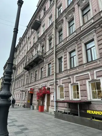 Продажа комнаты 34.6м в центре спб, рядом с метро, ул Жуковского 59, фотография 11