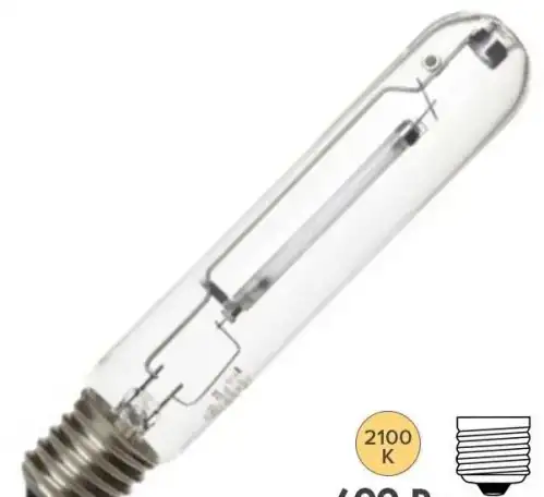 Тепличная натриевая лампа 600 Вт 380V E40 GE Lucalox., фотография 2