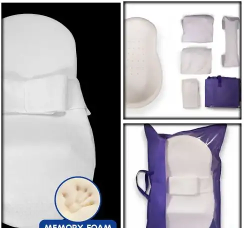 Кокон для новорожденного с Memory Foam, фотография 1