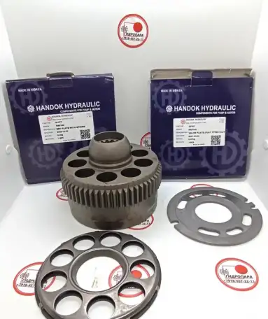 Запчасти гидромотора Kawasaki M5X180, фотография 3