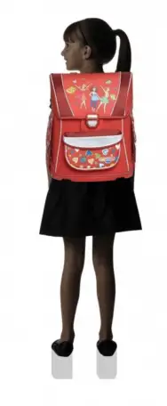 Ранец школьный ддевочки Herlitz Midi Sweethearts, фотография 10