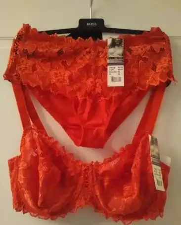 Комплект (бюст 95 E и трусы 48-50) Sans Complexe, Франция, фотография 1