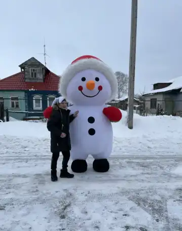 Большой белый медведь (Ростовая кукла), фотография 10