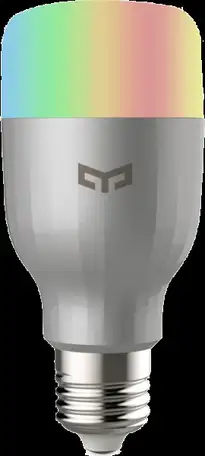 Умная лампа  xiaomi mi led smart bulb gpx4014gl (белая), фотография 1